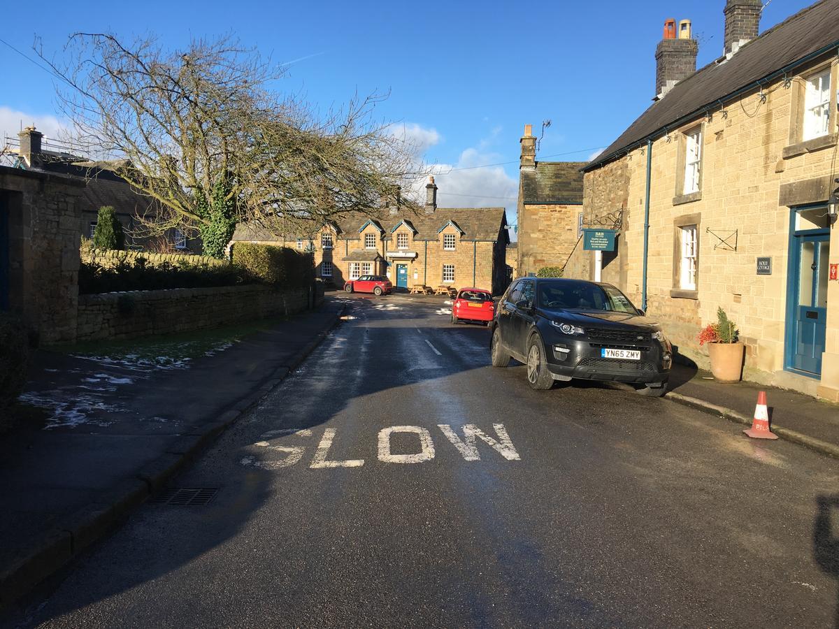 Holly Cottage B&B Pilsley  Dış mekan fotoğraf