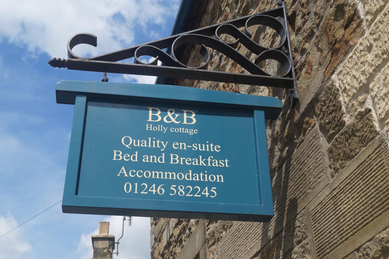 Holly Cottage B&B Pilsley  Dış mekan fotoğraf